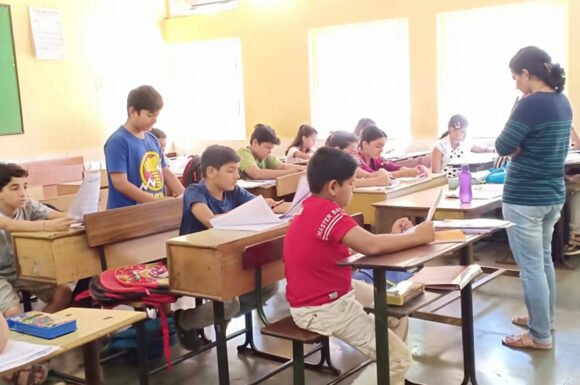 Dr. Homi Bhabha Examination for std 6th